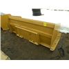 Image 2 : 7ft snow pusher w/steel cutting edge -New