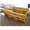 Image 2 : 8ft snow pusher w/steel cutting edge -New