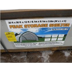 20x30x12ft storage shelter -New