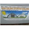 Image 1 : 30x65x15ft high ceiling storage bldg w/12ft door on both ends -New