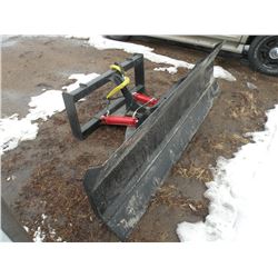 8ft hydro turn snowplow  NEW