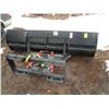 Image 2 : 8ft hydro turn snowplow  NEW
