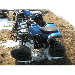 2015 Tao Tao 125cc ATV SN#-L5NAAHTJ2F1067356