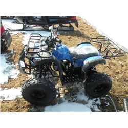 2017 Tao Tao 125cc ATV SN#-L5NAAHTK7H1018262