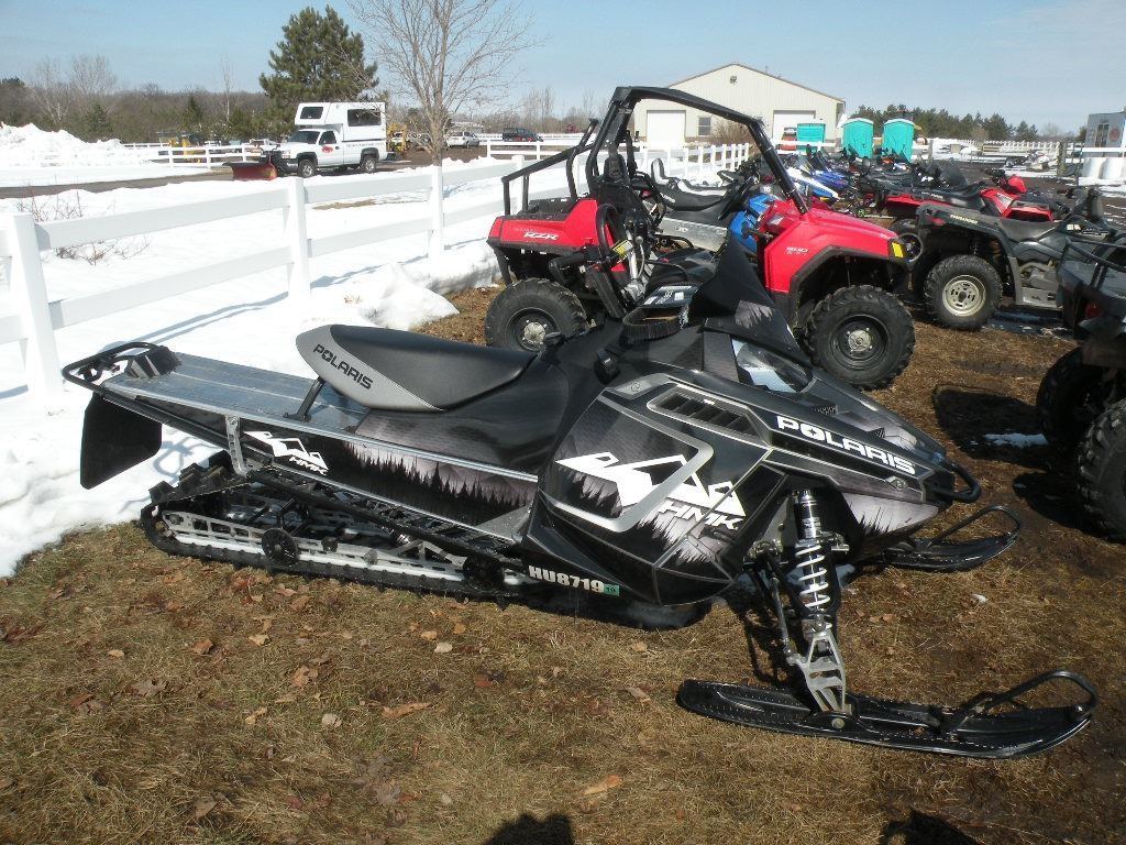 2011 Polaris Assault 800 SNSN1CN8GS3BC139574