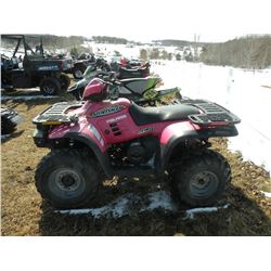 2002 Polaris Sportsman 500 SN#-4XACH50AX2B779580