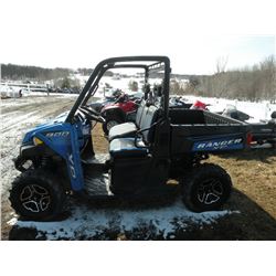 2016 Polaris Ranger XP 900 SN#-3NSRTR875GG527274