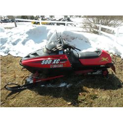 2000 Polaris XC 500 SN#-4XASP5CS6YB063139