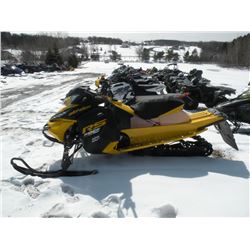 2014 Ski Doo MXZ RS 600 SN#-2BPSBMEA1EV000069