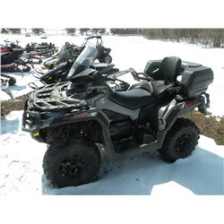 2015 Can-Am Max XT 800 Outlander SN#-3JBLPAN29FJ000940