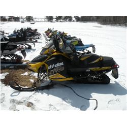 2012 Ski Doo MXZ XRS 800 E-tec SN#-2BPSMXCC7CV000168