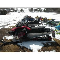 2011 Ski Doo Renegade 800 BackCountry                                      SN#-2BPSUHBB0BV000025