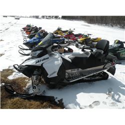 2017 Ski Doo 600 Ace Grand Touring SN#-2BPSETHA6HV000599