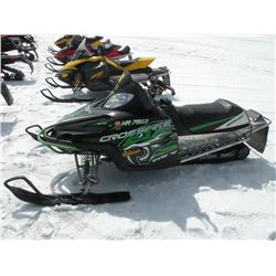 2009 Arctic Cat 800 Crossfire SN#-4UF09SNWX9T108113