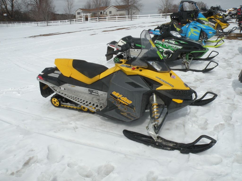 2008 Ski Doo MXZ 600 SDI SN2BPSBL8C48V000045