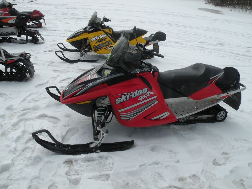 2006 Ski Doo GSX 500SS SN2BPSDC6A86V000543