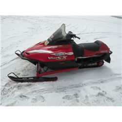 1998 Yamaha V-Max SX 700 Triple SN#-8CH015243