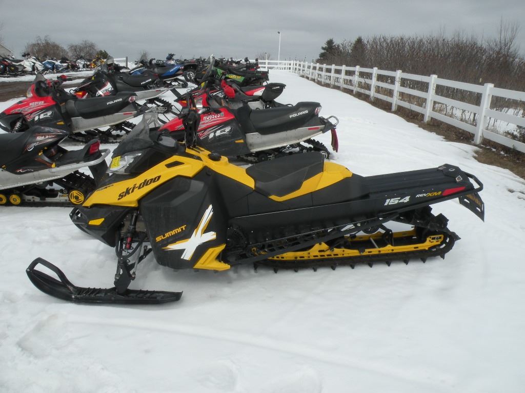2013 Ski Doo Summit X 800 SN2BPSTCDA9DV000117