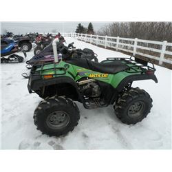 2003 Arctic Cat 400 4x4 SN#-4UF03ATV43T219625