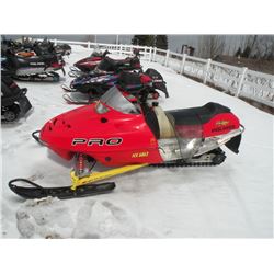 2002 Polaris Pro X 440 SN#-4XANX4CS42B256260