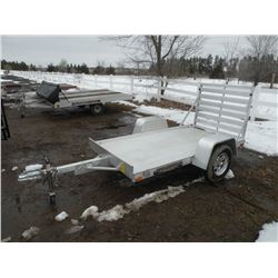 2016 Aluma trailer SN#-1YGUS0813HB145009