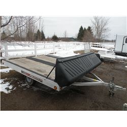 2011 Aluma 2 plc trailer SN#-1YGST1017BB067637