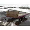 Image 1 : 1995 Homemade 2 plc trailer Perm reg#-AAYX150