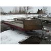 Image 2 : 1995 Homemade 2 plc trailer Perm reg#-AAYX150