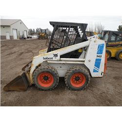 Bobcat 742    SN#-5018M20779