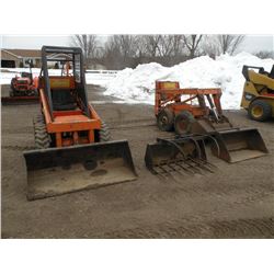 Lahman Model 1979 skidloader   SN#-5036