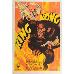 King Kong Original Artwork