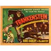 Image 1 : Frankenstein 1951 Half-Sheet Poster