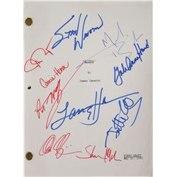 Aliens Signed Script
