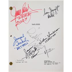 Blade Runner Signed Script