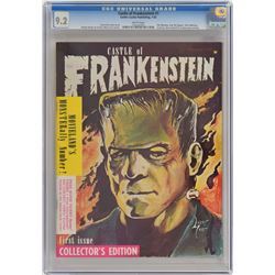 Castle of Frankenstein Magazine