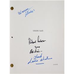 Forbidden Planet Signed Script