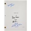 Image 1 : Forbidden Planet Signed Script