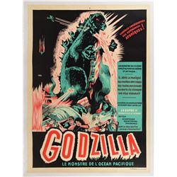 Godzilla Poster