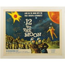 Moonwalkers Signed Sci-Fi Poster