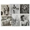 Image 1 : Tarzan Group of (6) Signed Photographs