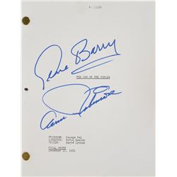 War of the Worlds Signed Script