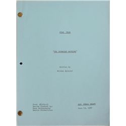 Star Trek Script: 'The Doomsday Machine'