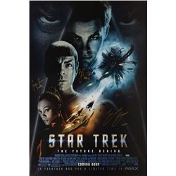 Star Trek Signed Poster