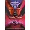 Image 1 : Star Trek V: The Final Frontier Signed Poster