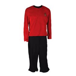 Screen-Worn Star Trek Starfleet Uniform