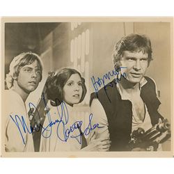 Star Wars Signed Photograph