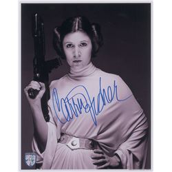 Carrie Fisher Signed Photograph