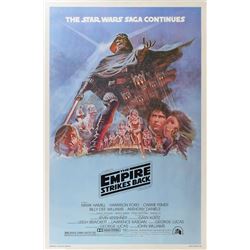 The Empire Strikes Back Poster