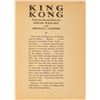 Image 2 : King Kong First Edition Book