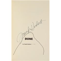 Frank Herbert: Dune Signed Book